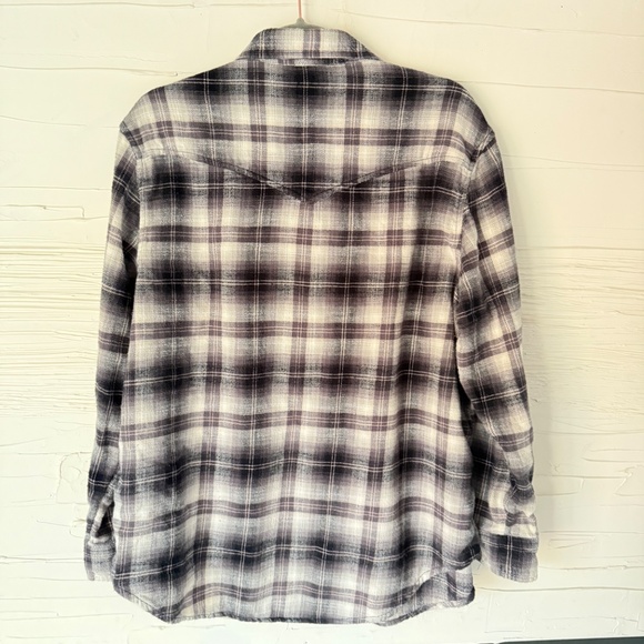 American Eagle | Ahh-mazingly Soft Oversized Flannel Shirt | Size Large - Picture 3 of 7